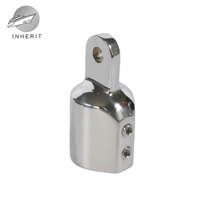 Thickened Double Wire Sliding Cap Sunshade Accessories Sliding 22/25mm316 Casting Fine Polished Marine Accessories Factory