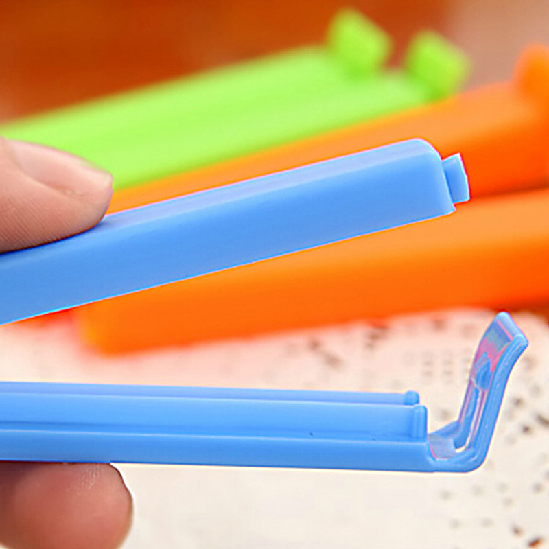 11cm food sealing clip plastic tea clip food clip fresh snack bag moisture-proof sealing clip manufacturers wholesale