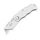Xin Dao Aluminum Alloy Folding Art Knife Wallpaper Knife Hold Thickened Heavy-duty All-steel Dismantled Electric Knife Horn Trapezoidal Blade