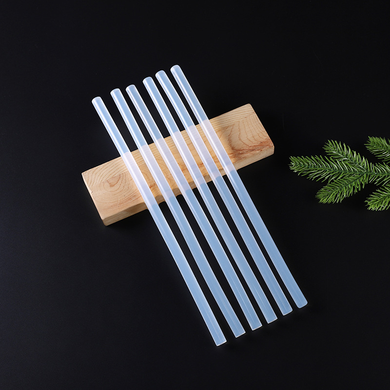 High stick transparent Hot Melt Adhesive stick wholesale eva heat capacity adhesive stick 7mm11mm thermoplastic resin adhesive