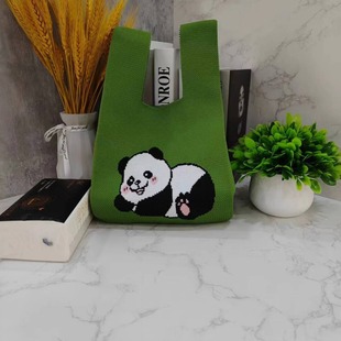 03 New Girl Two-color Stripesd Knitted Satchel Shoulder Bag Versatile Fashion Stylish Rest Trendyy Bag Crossbody Bag