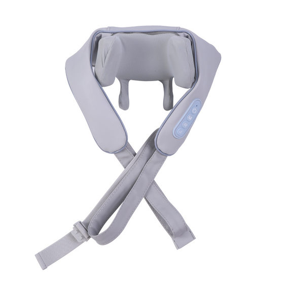 Cross-border eight-head trapezius massager cervical neck neck imitation hand kneading massage shawl shoulder neck massager