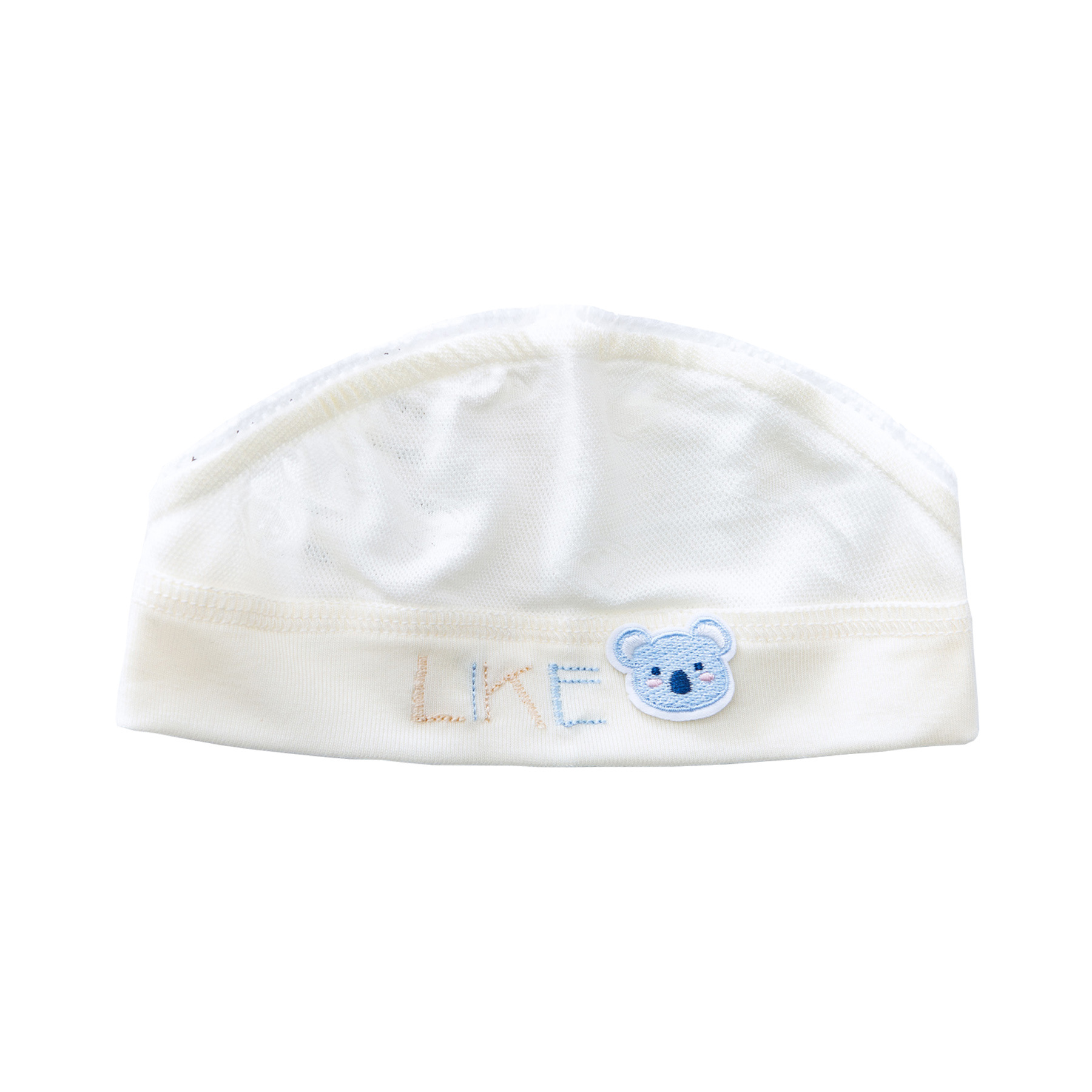 Baby Halogen Door Hat Summer Ultra-thin Single Layer Neonatal Empty Top Tire Cap Breathable Mesh Baby Cool Cap