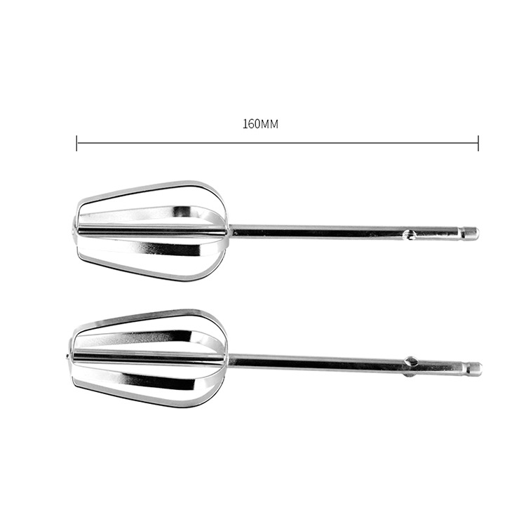 Electric Egg Beater Accessories Mixing Head Kitchen Cake Cream 304 Stainless Steel Egg Stick Manufacturers Universal Accessories