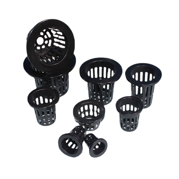 Hydroponic planting basket soilless cultivation planting vegetable flower root fixing device plant planting Cup hydroponic vegetable planting basket