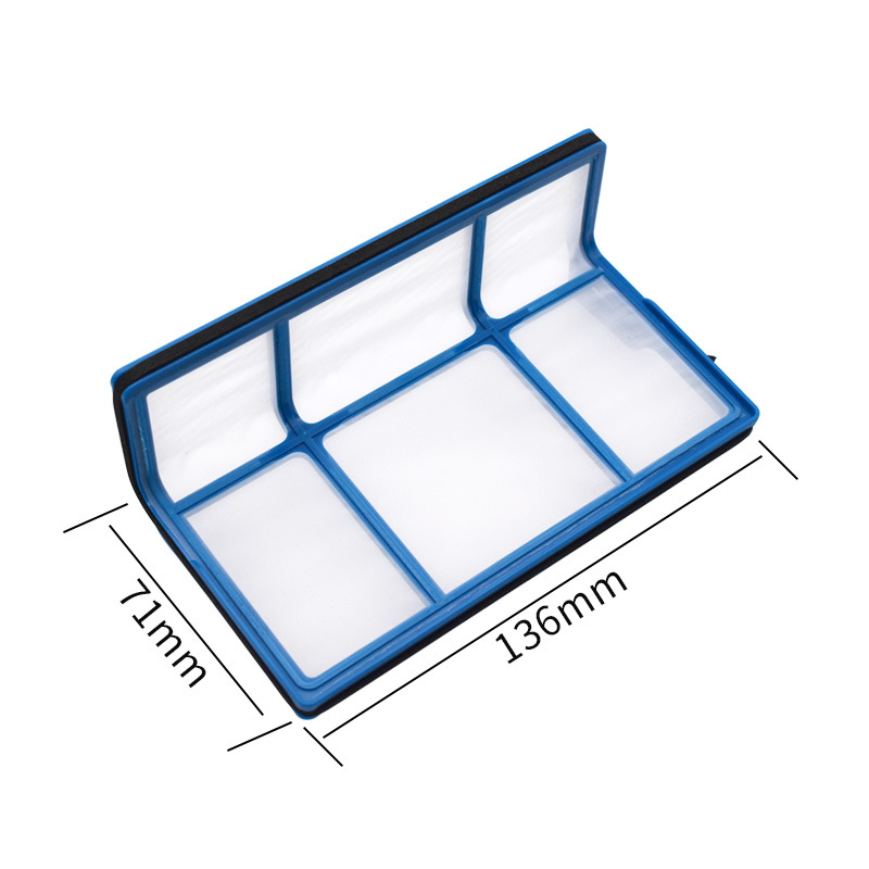 Applicable to Ilife sweeping robot ultra-thin beetle V3/V5/V5S filter screen side brush initial effect suit