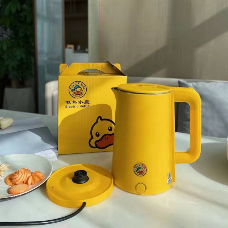 New Vanlida Electric Kettle Household Stainless Steel Large Capacity Kettle Automatic Power-off Heat Preservation Kettle