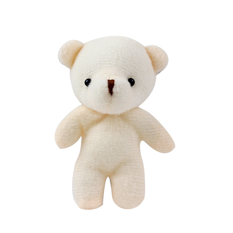 Cub Bear One-piece Bear Plush Toy Bare Bear Xiaomi Bear Bouquet Accessories Bear Baby Doll Clothing Accessories Teddy Bear