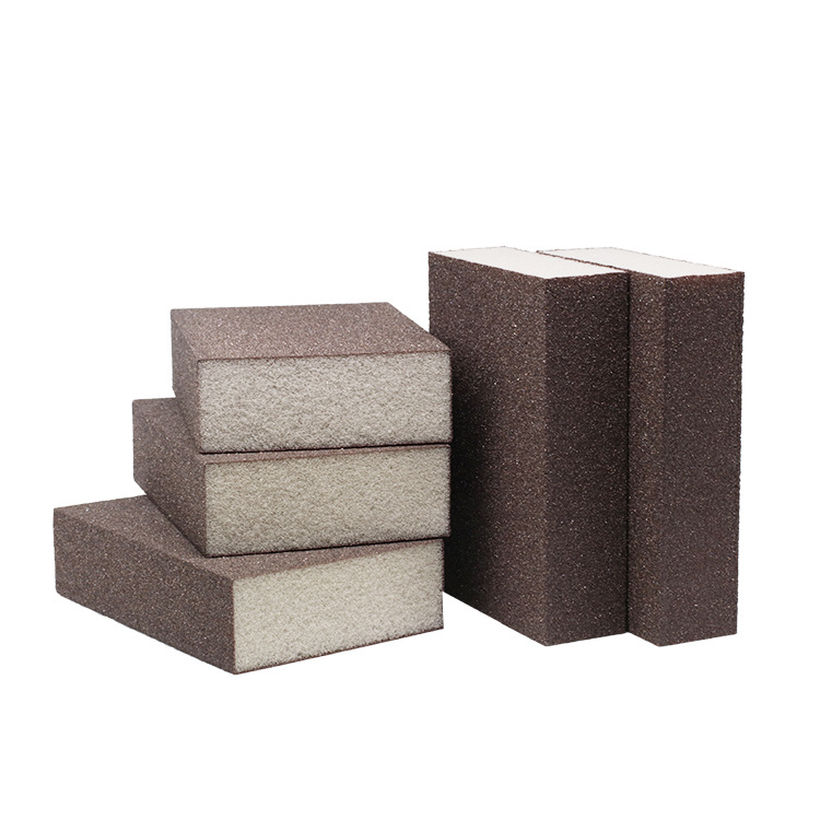 Wholesale emery sponge scrubbing pot brush rust cleaning sponge kitchen brush pot artifact nano sponge magic wipe