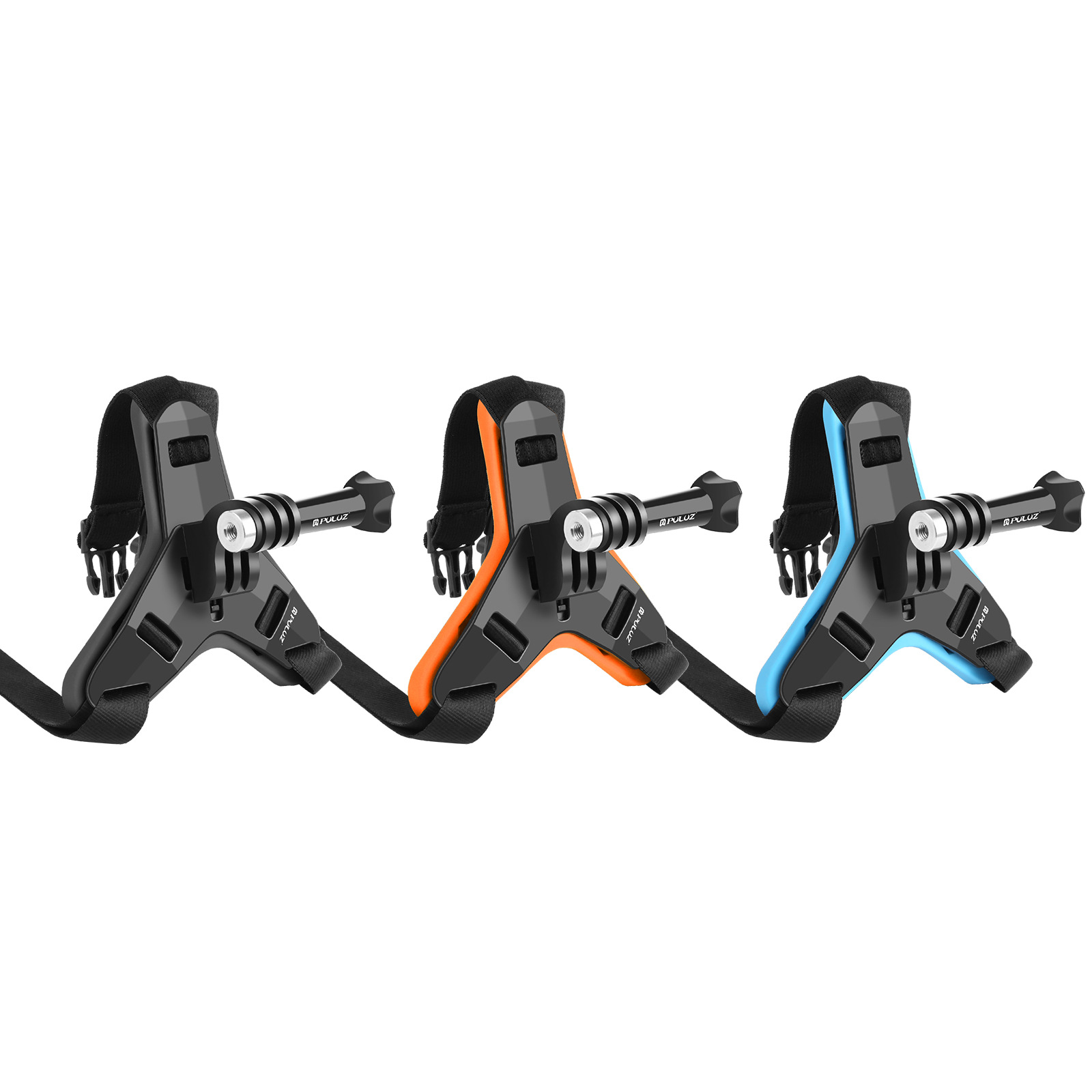 PULUZ fat cow for GoPro11/10 small ant sports camera motorcycle helmet chin fixing bracket