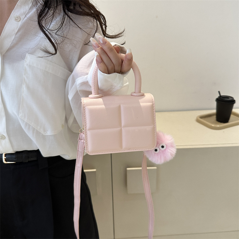 Niche design mini bag for women new fashion portable small square bag Juying ins shoulder crossbody bag