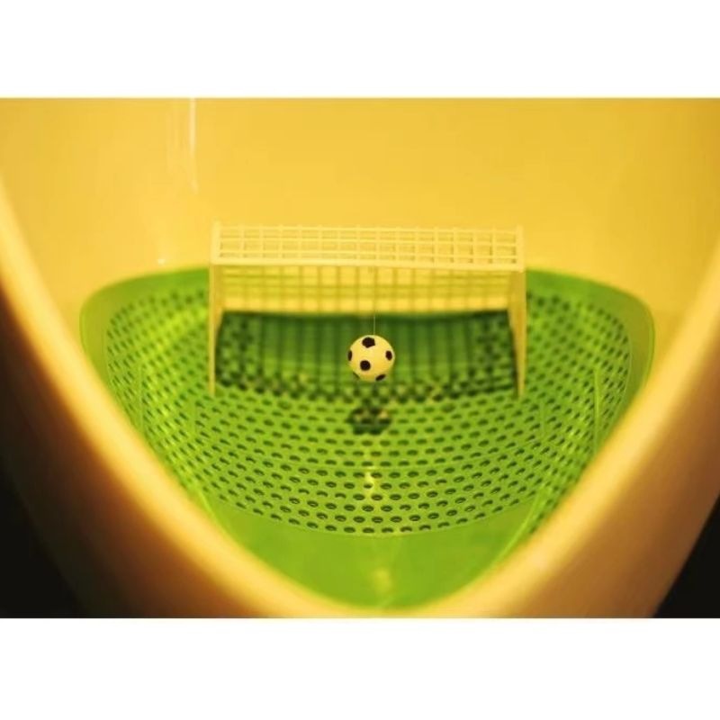 Export men's toilet urinal urine bucket lemon flavor football deodorant deodorant urine bucket incense gasket filter