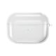 For Airpods4 generation Apple 2 generation earphone shell material transparent airpodspro2 material tpu universal soft