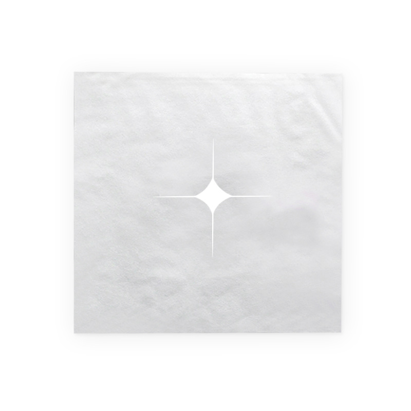Beauty Salon Disposable Hole Towel Non-woven Massage Bed Headrest Cushion Thickened Single Pillow Towel Massage Cross Hole Pillow Towel