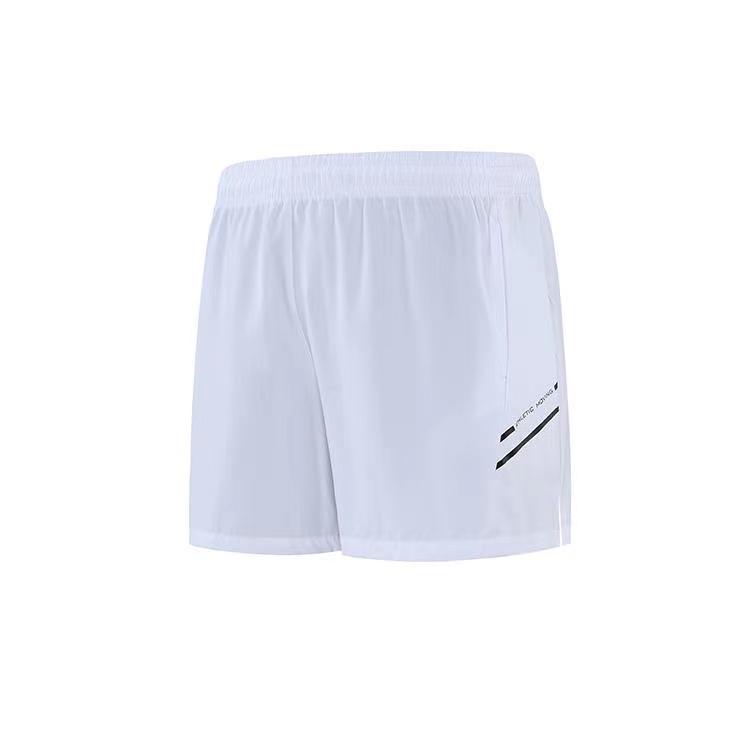 Summer New Running Fitness Pants Woven Sports Pants Men and Women Students General Size Quick-drying Pants Triple Pants Shorts Hot Pants