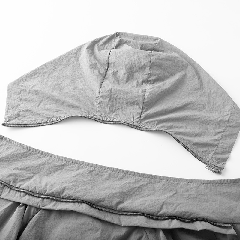 Summer New Air Conditioning Clothing Couple Sun Protection Clothing Intelligent Cooling Cooling Fan Clothing Outdoor Heat Prevention and Heat Dissipation Fishing Clothing