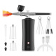 Black gift bag 1+2 Nozzles