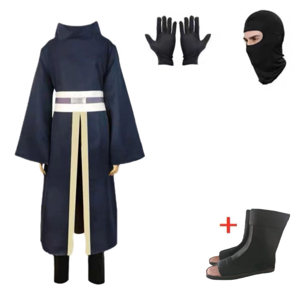 Yuzhibo six with soil Naruto animation surrounding cos clothing Xiao organization cosplay clothing full set