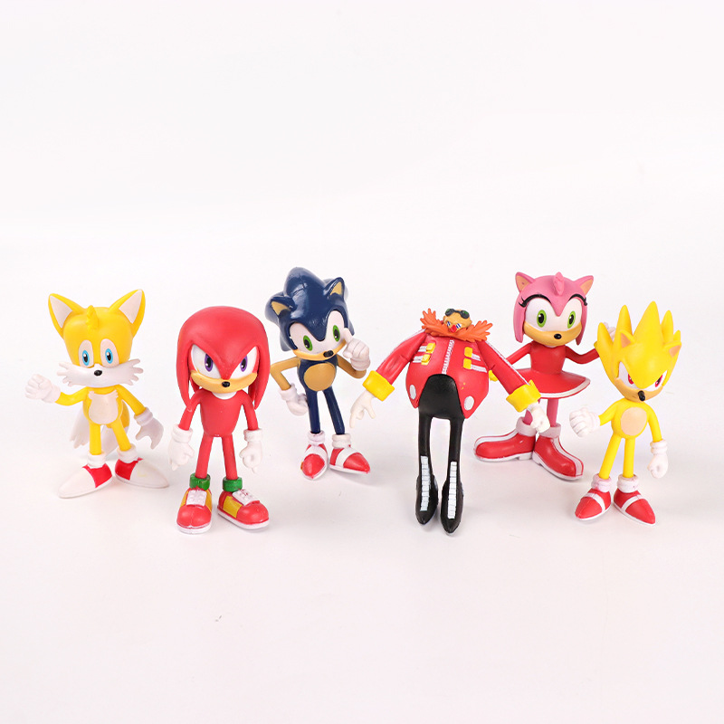 6 Nick Hand Cartoon Amy Tar Sna Cruise Second Dimension Hand Ornaments Car Ornaments Wholesale