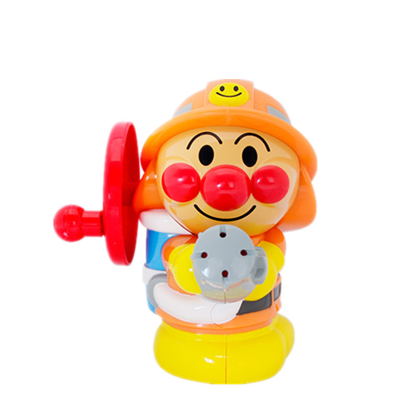 Firefighter Water Spray Gun Children's Hand Rotating Water Gun Baby Bathing Water Play Toy