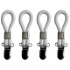 Plus coarse twill Milky White 13g per piece