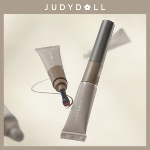 Judydoll Orange Blade Eye Eyebrow Cream Eyebrow Pen Long-lasting Waterproof Sweat-proof Natural Eyebrow Eyeliner Black Brown