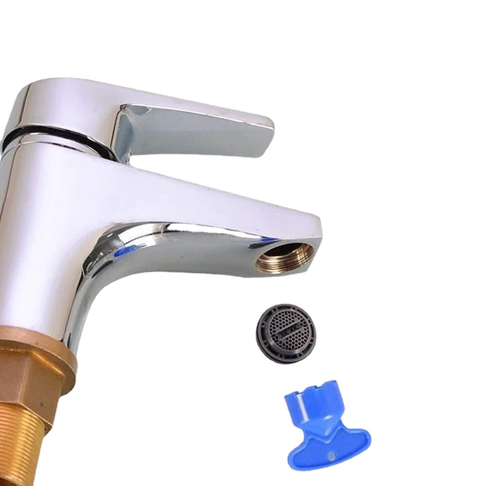 Faucet withdrawal nozzle bubbler built-in spout filter screen bubbler wrench accessories