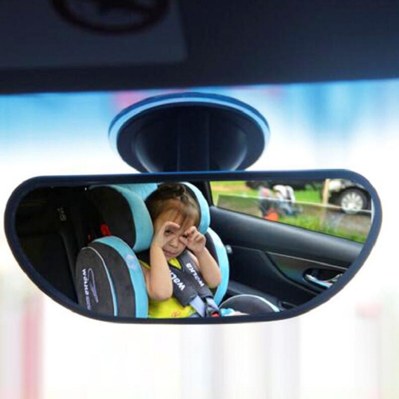 Large size car auxiliary mirror car baby mirror car baby Observation Mirror car mirror curved mirror