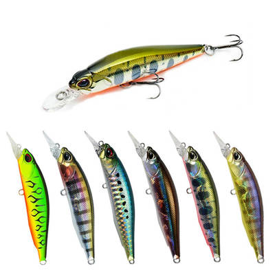 Luya Bait Bionic Bait Hover Mino 5g/8.4g False Bait Hard Bait Freshwater Sea Fishing Bass 9063