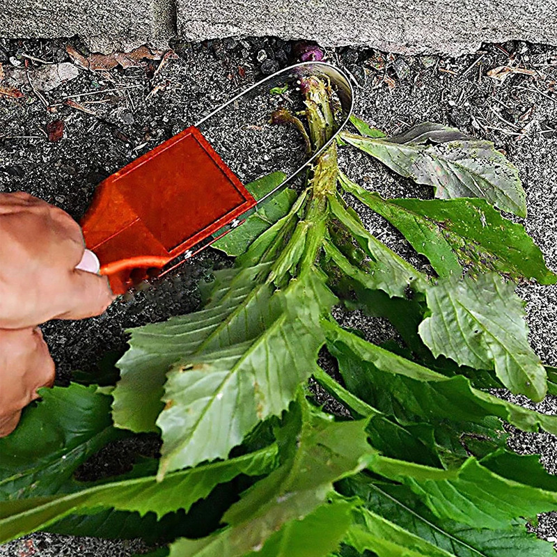 Garden tools bracelet weeder stainless steel ABS weeder set garden vegetable farm tools loose soil