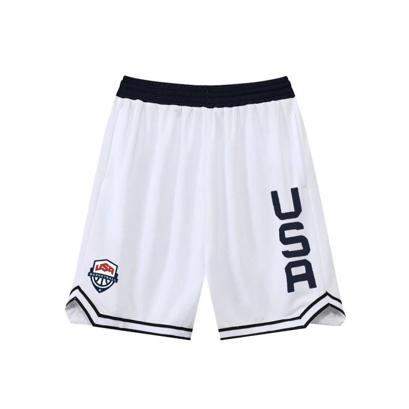 Sports Pants Men's Summer American Basketball Shorts Durant USA Team Wade But Knee Training Running Quick Dry