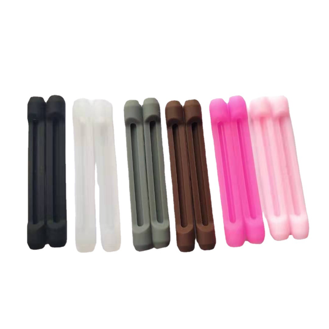 Silicone Glasses Accessories Anti-slip Cover Anti-allergy Foot Cover Sunglasses Presbyopic Glasses Foot Cover Anti-slip Cover Factory Shipment