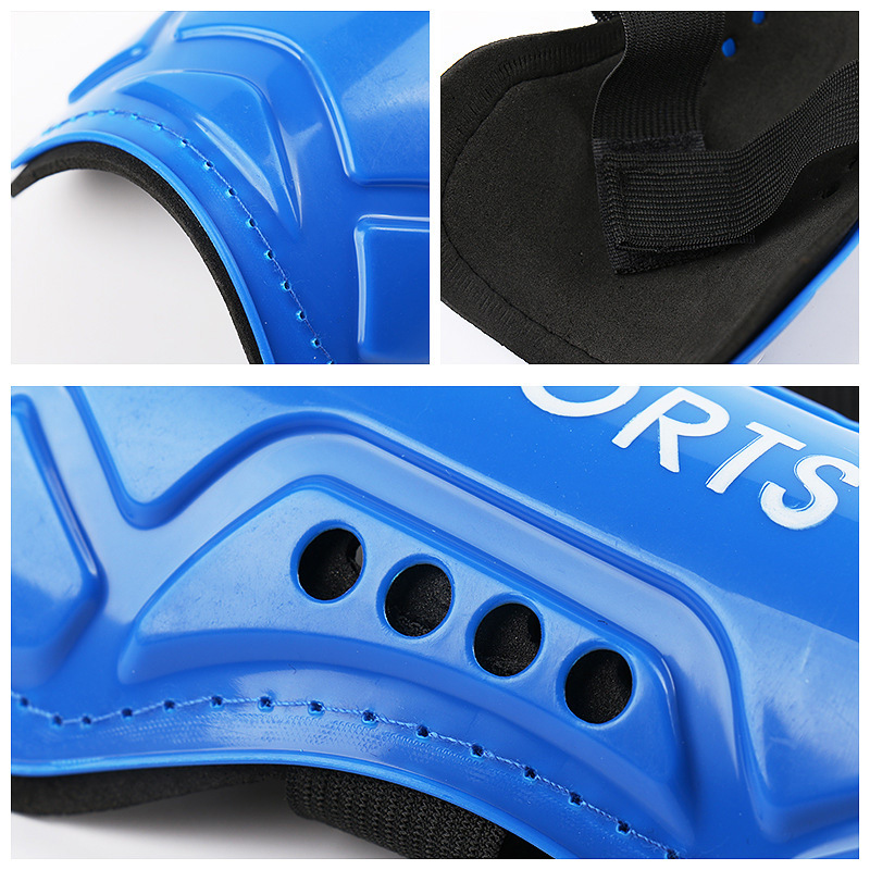 Professional Leg Guard Competition Training Adult Children Leg Guard Football Anti-kick Single Strap Sports Leg Guard