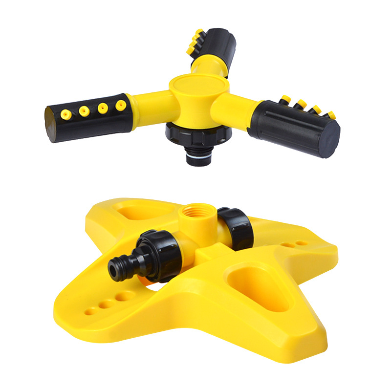 Wholesale 360 degree rotating water spray automatic sprinkler villa garden watering lawn can be connected with sprinkler