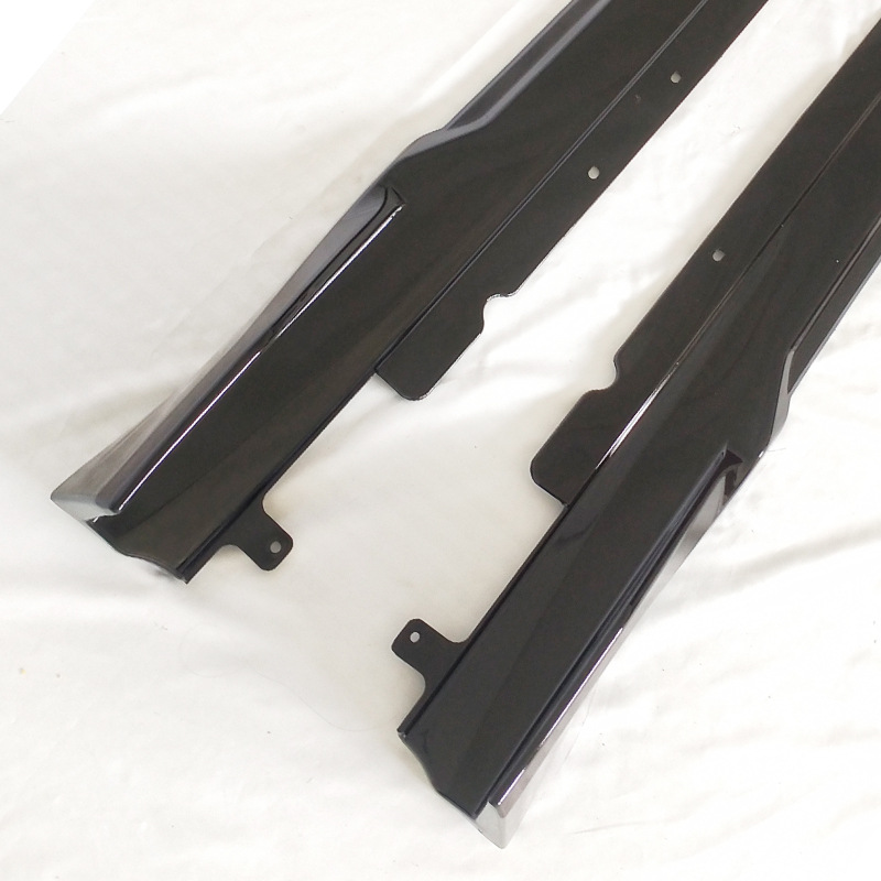 Suitable for BMW new 3 series side skirt G20G28 modified blade competitive side skirt ACMP side skirt surrounds side spoiler