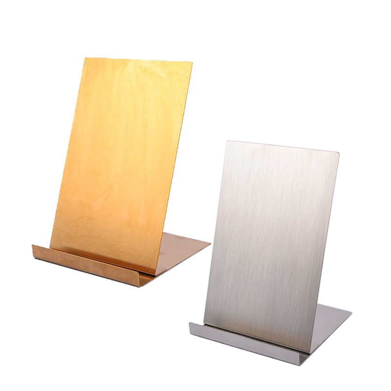 Factory Direct Sales in stock shirt display rack store desktop clothing store warm clothes shirt display shelf props