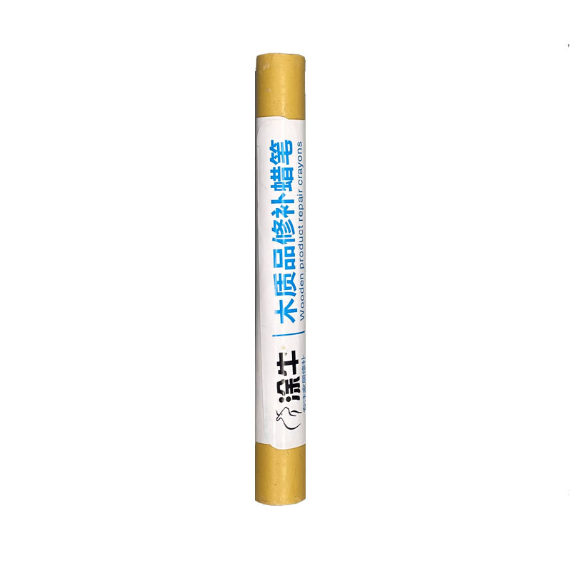 Cattle-coated wooden furniture floor crayon wooden composite door and window repair paste broken nail eye crack scratch repair