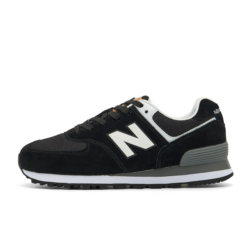 2023 autumn and winter Langlang New Bailun Weiwei Men's shoes NB574 women's shoes sports clunky shoes Putian N-word shoes breathable running