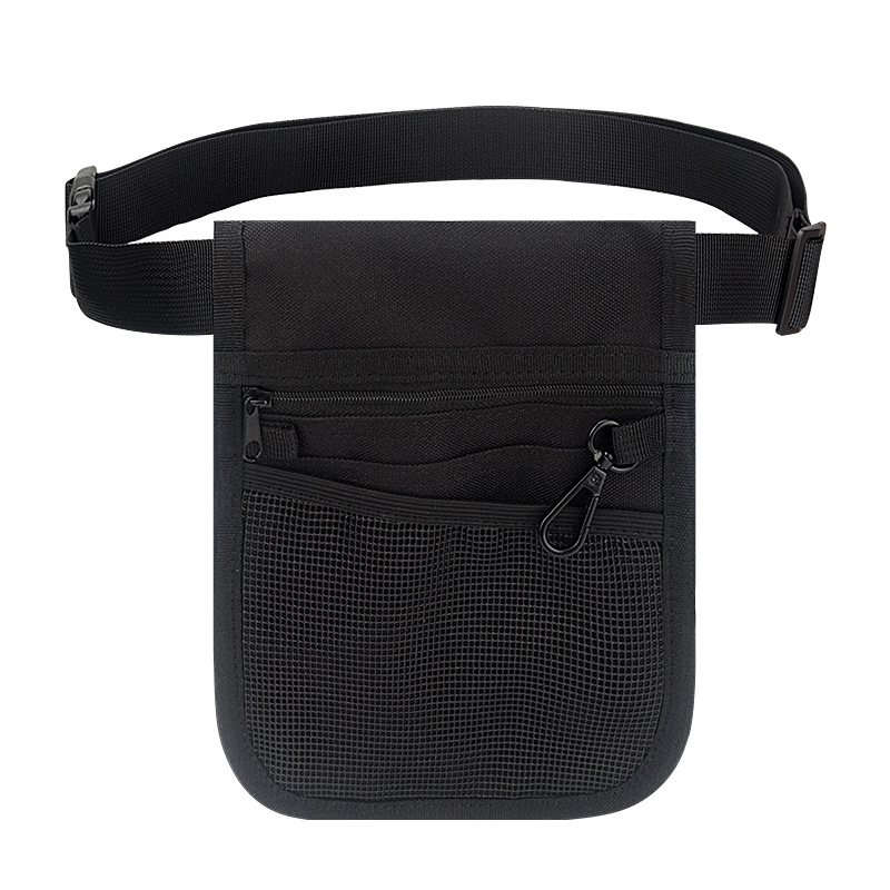 wessleco Nurse Bag Multifunctional Emergency Bag Portable Medical Supplies Storage Bag Cross-border Hot Harvests Nurse Waist Bag