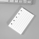 M5 vertical line core replacement paper 40 sheets