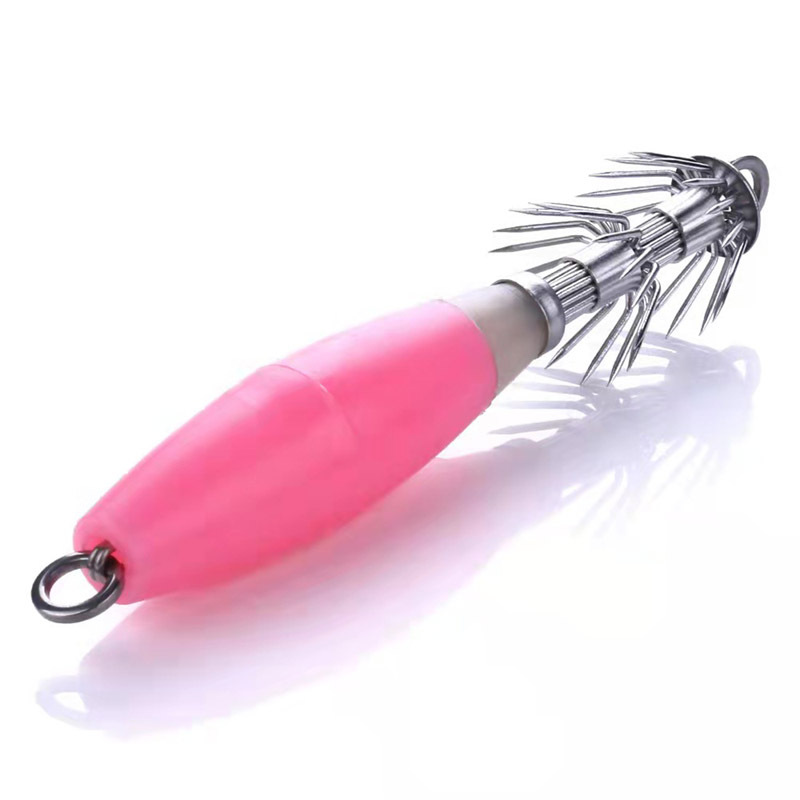 Sea Fishing Supplies 135 Ocean Fishing Commercial Squid Hook Marine Sea Fishing Luminous Squid Hook
