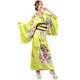 Japanese traditional women's formal dress bathrobe cartoon performance photo suit kimono stage performance clothing Photo delivery