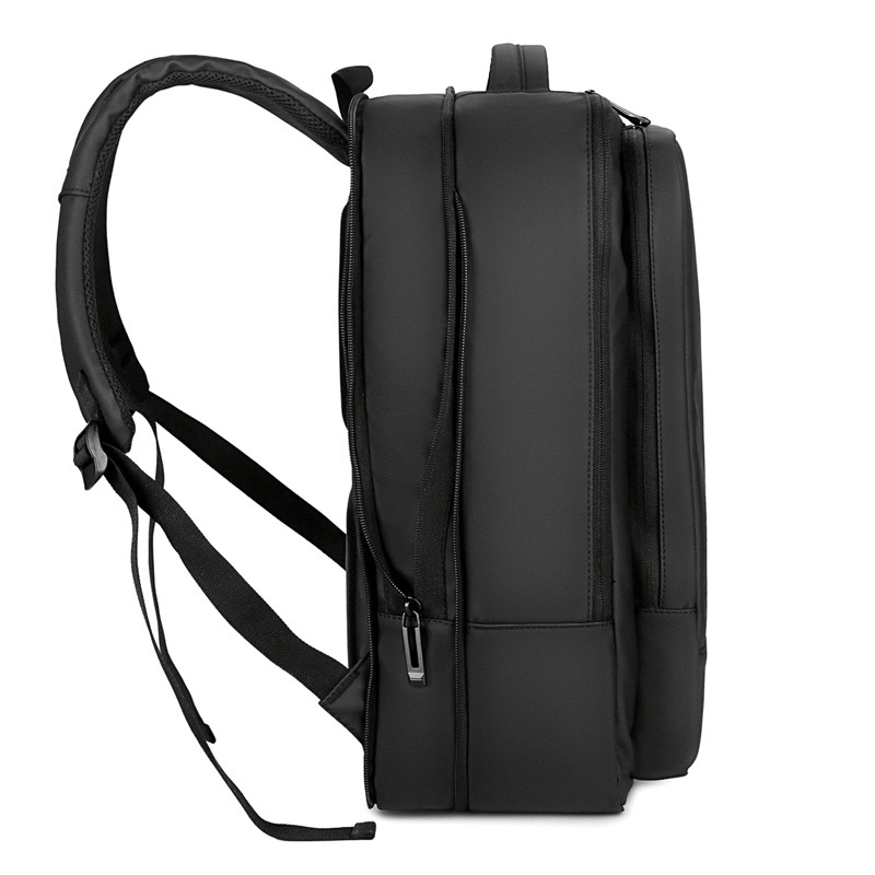 Multi-functional cross-border charging business portable dual-use backpack men and women waterproof expansion extended computer backpack
