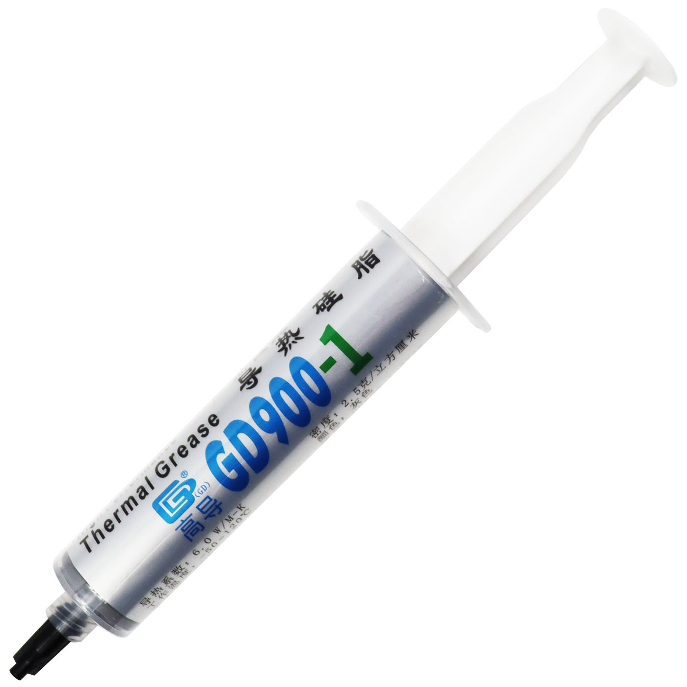 High conductivity net weight 1/3/7/15/30g GD900-1 computer cpu/GPU thermal conductive silicone grease heat dissipation silicone paste