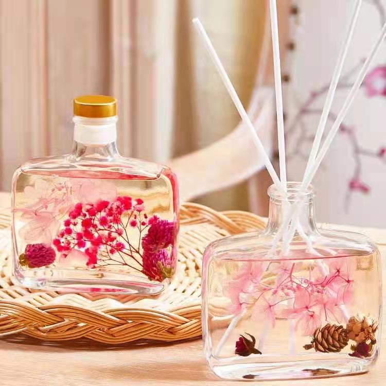 Cross-border Eternal Flower Fire-free Rattan Aromatherapy Essential Oil Hotel Room Lasting Fragrance Ornaments Physical Store Wholesale
