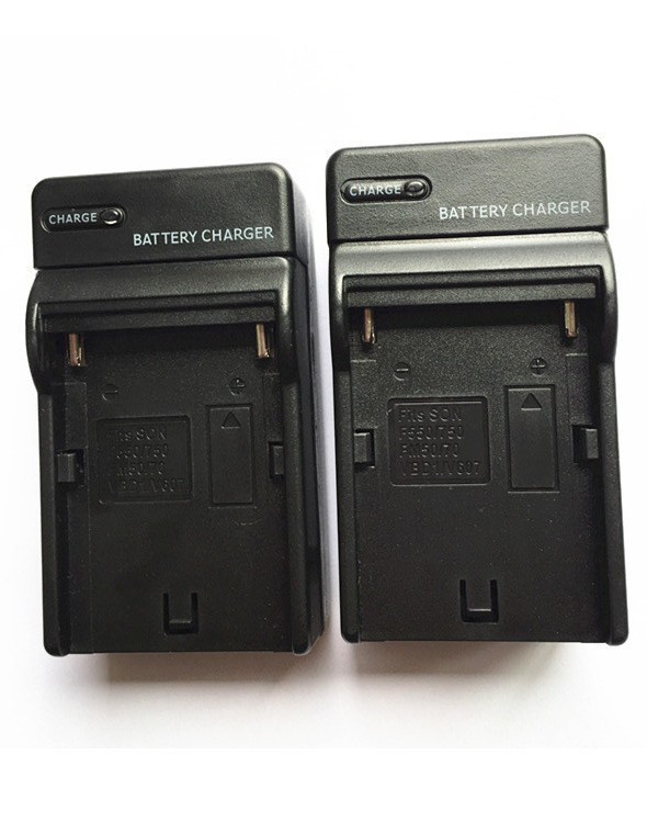 Suitable for Sony NP-F550 F570 F750 F770 F960 F970 FM50 camera battery charger