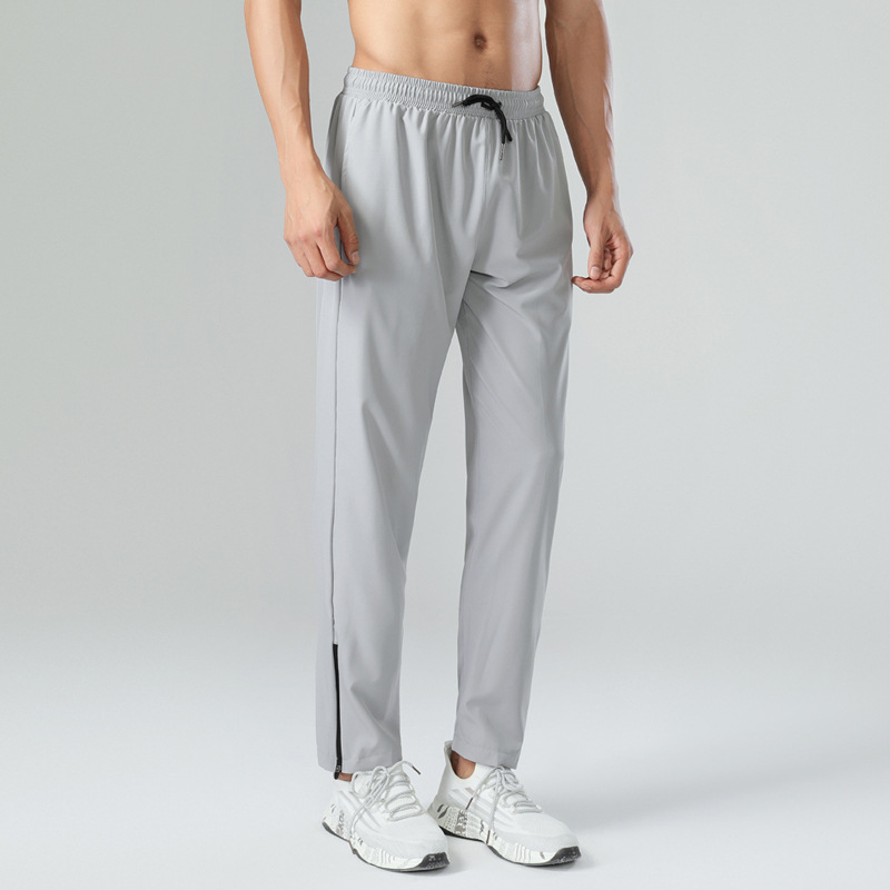 thumbnail for Sweatpants men's summer basketball running men's pants loose breathable quick-drying slacks sweatpants men's men's