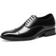 Oxford Shoes Japanese Dress Shoes Men's Business Work Shoes Amazon Explosions British Four Seasons Wedding Shoes Large Size 4546