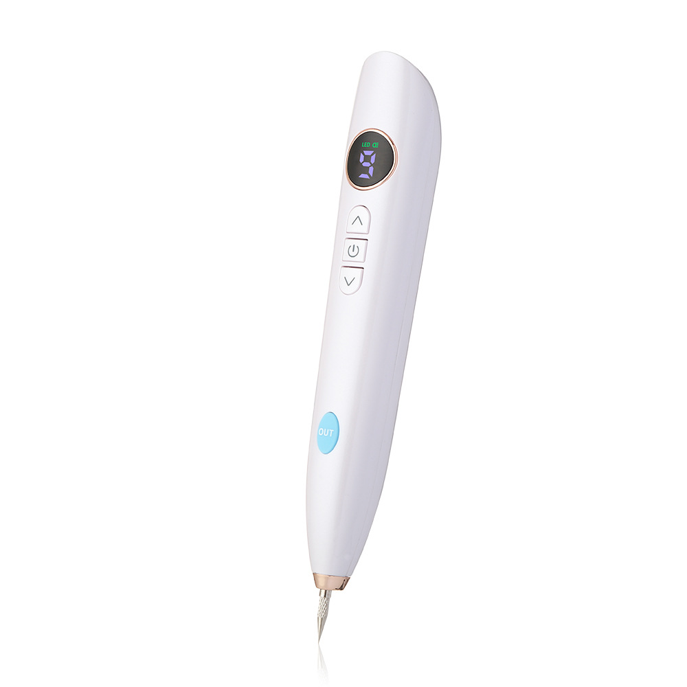 Cross-border direct supply of electric mole Pen household plug-in 9-speed spot sweeper portable laser spot remover wholesale