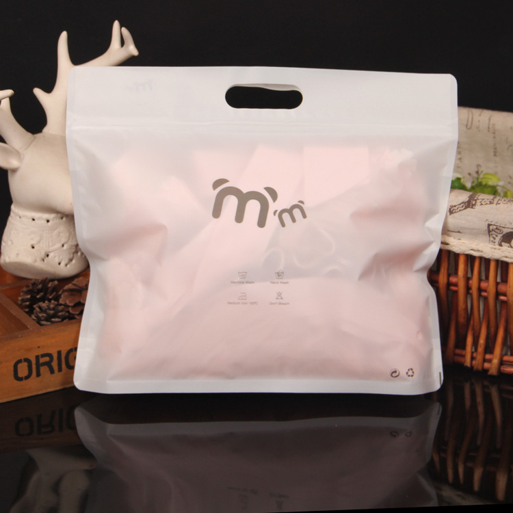Children's Socks Packaging Bag Clothes Leggings Skirt Ziplock Bag Baby Suit Autumn Clothes Scarf Handbag